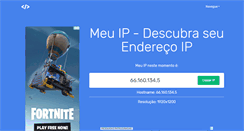 Desktop Screenshot of meuenderecoip.com